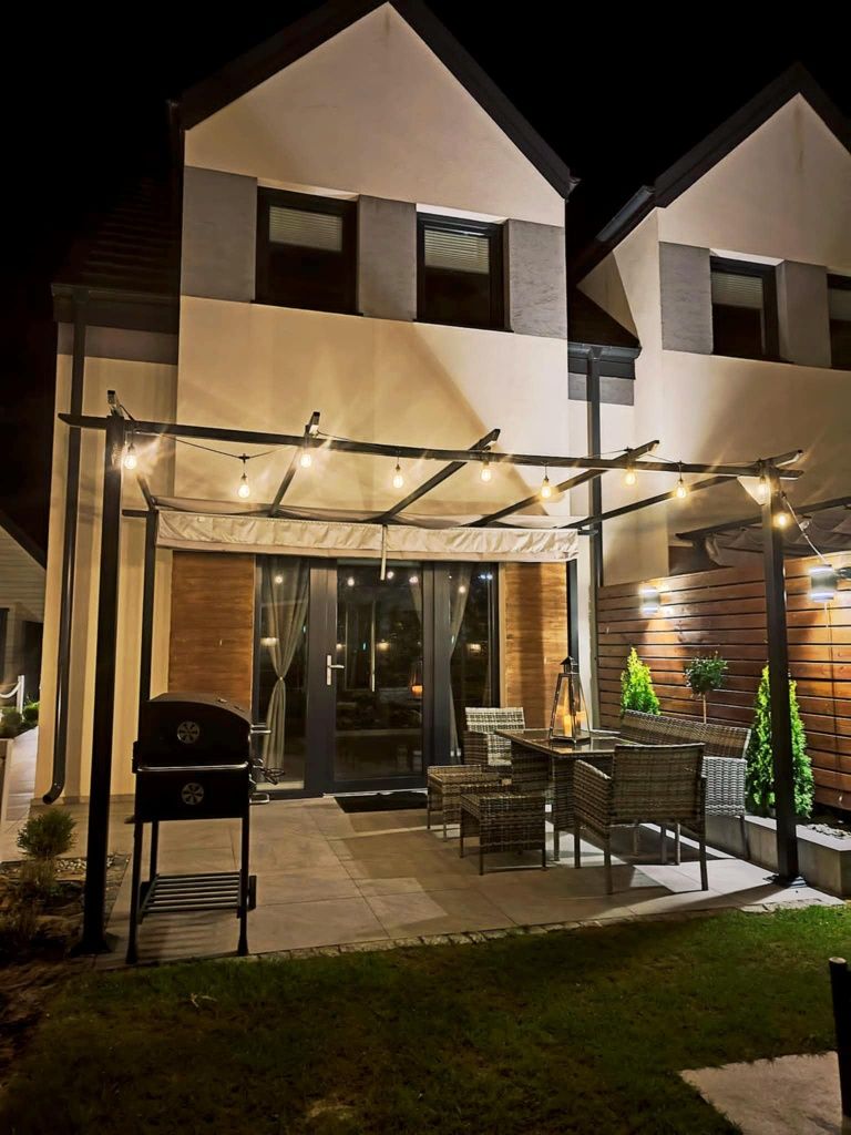 Apartament domek nad morzem , domki ,  basen , morze ,