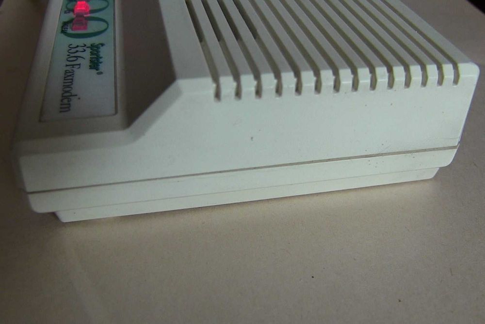 U.S.Robotics Sportster 33.6 Faxmodem Модем. Раритет легенда