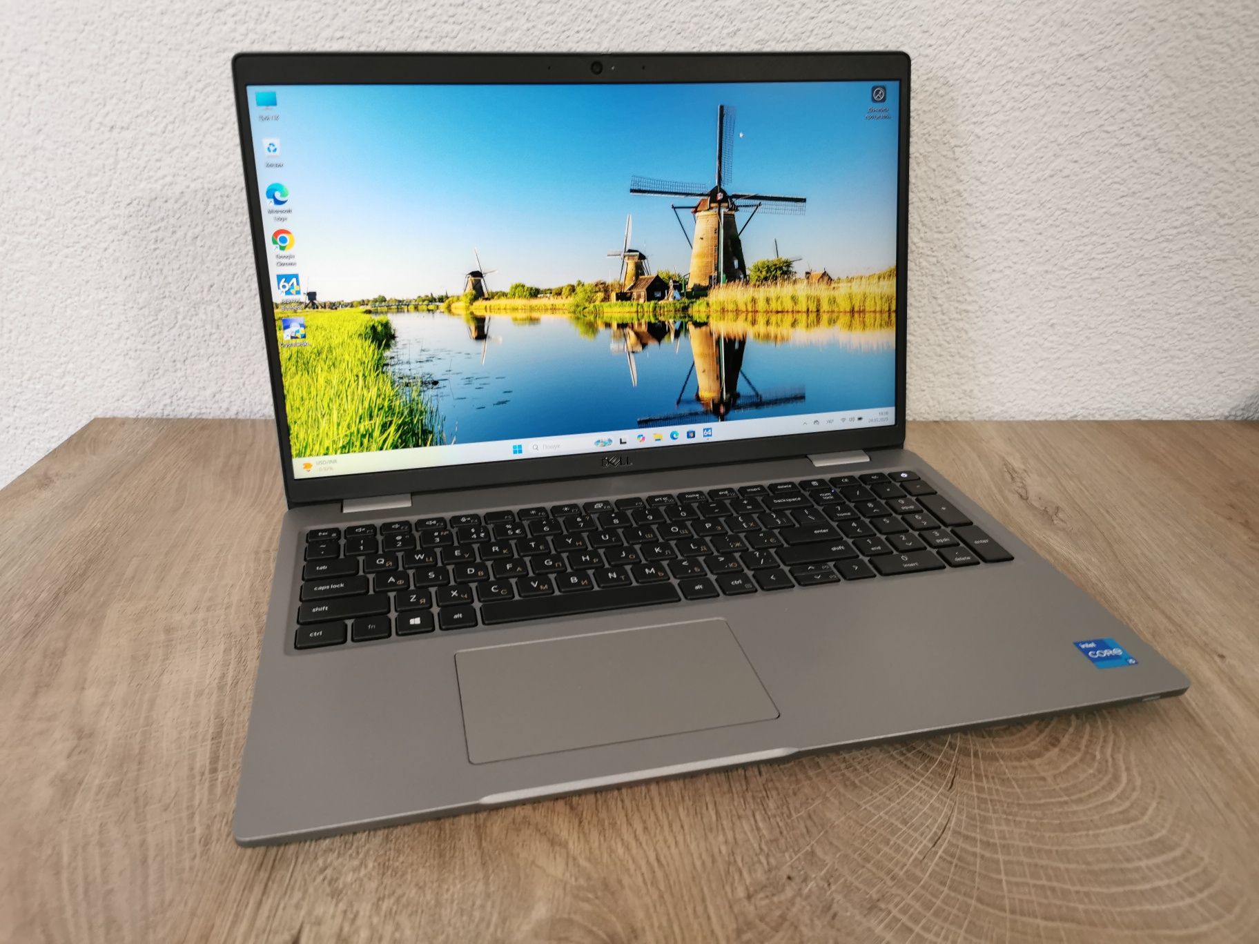 Dell Latitude 5520, Core i5 - 1145g7, ram 16 gb, ssd 512 gb, Iris xe