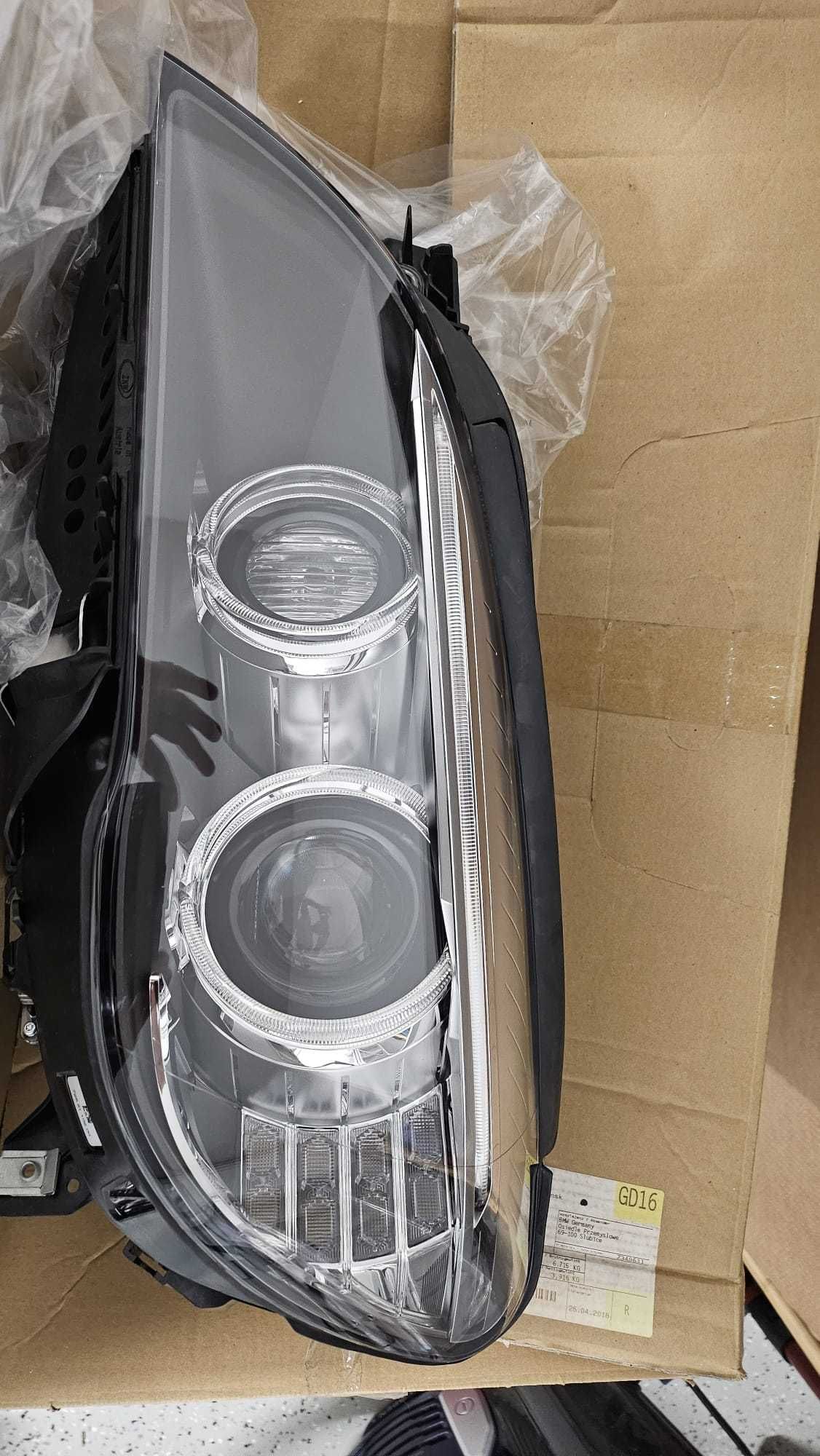 Lampa lewa przód BMW F01 F02 F04 lci  NOWA