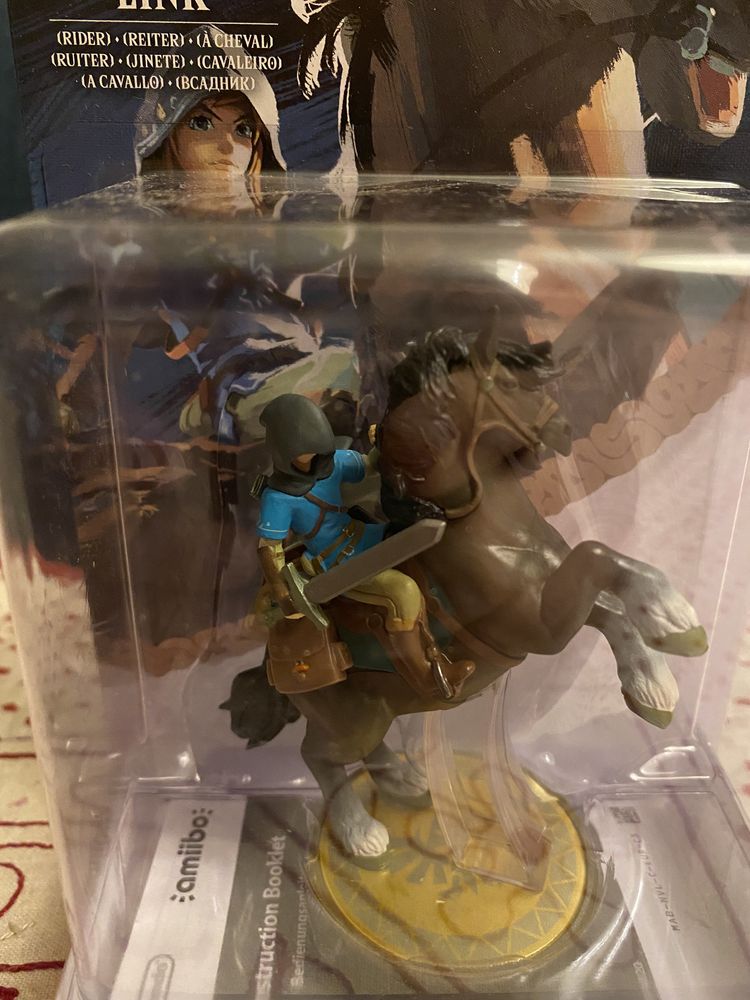 Amiibo Rider Link (The Legend of Zelda)