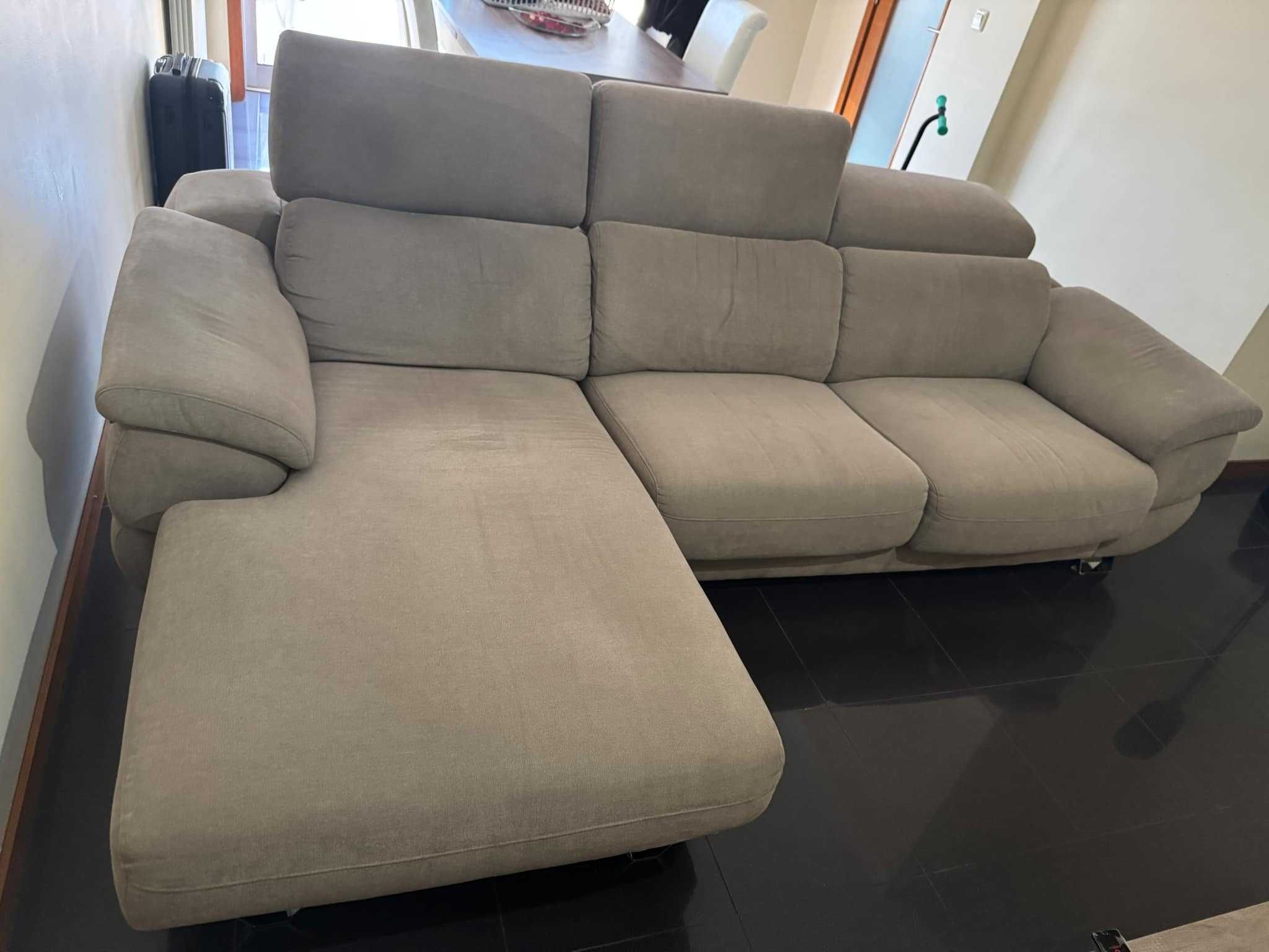 Sofá chaise longue