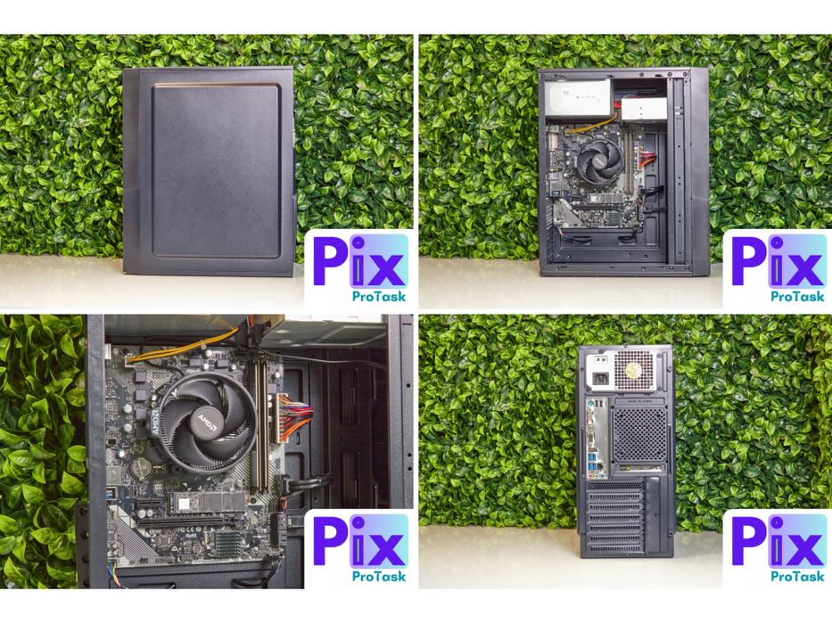 komputer stacjonarny pix protask amd ryzen 7 32gb ddr4 1tb ssd win11