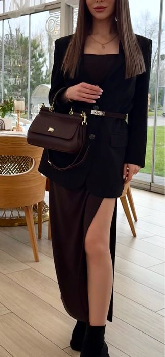 Жіноча шкіряна сумка Dolce & Gabbana Sicily