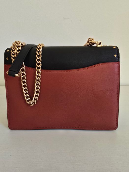 COACH - Mala animal print - usada mas é original