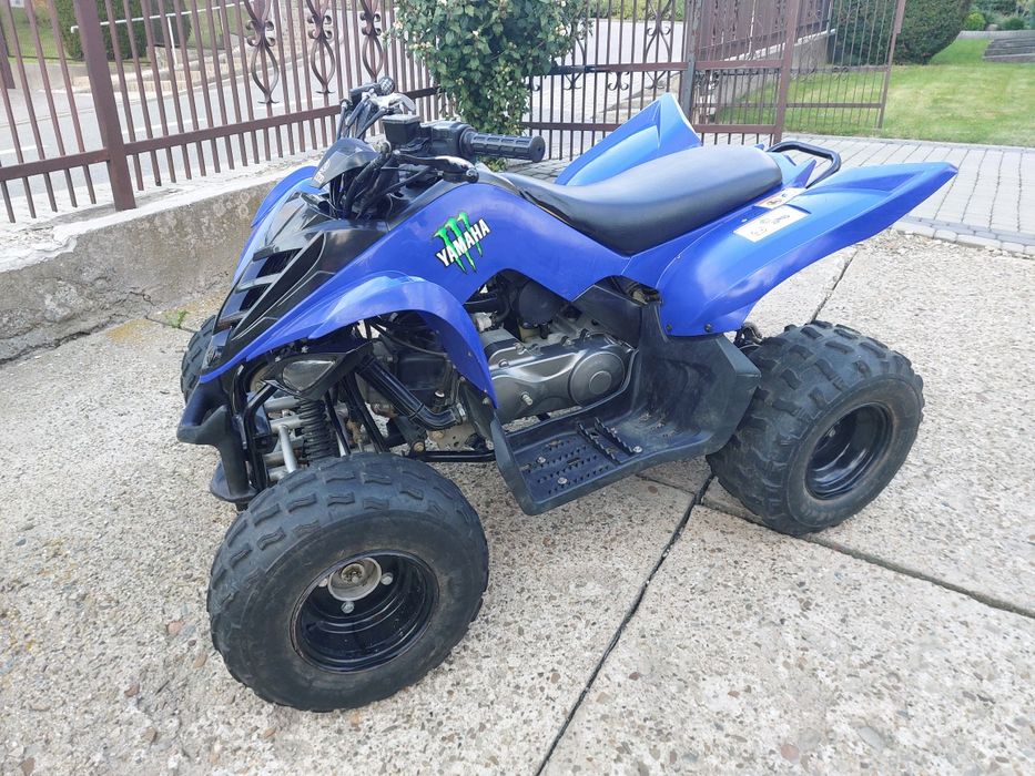 Yamaha Raptor 90 cm3 sprowadzony mocny