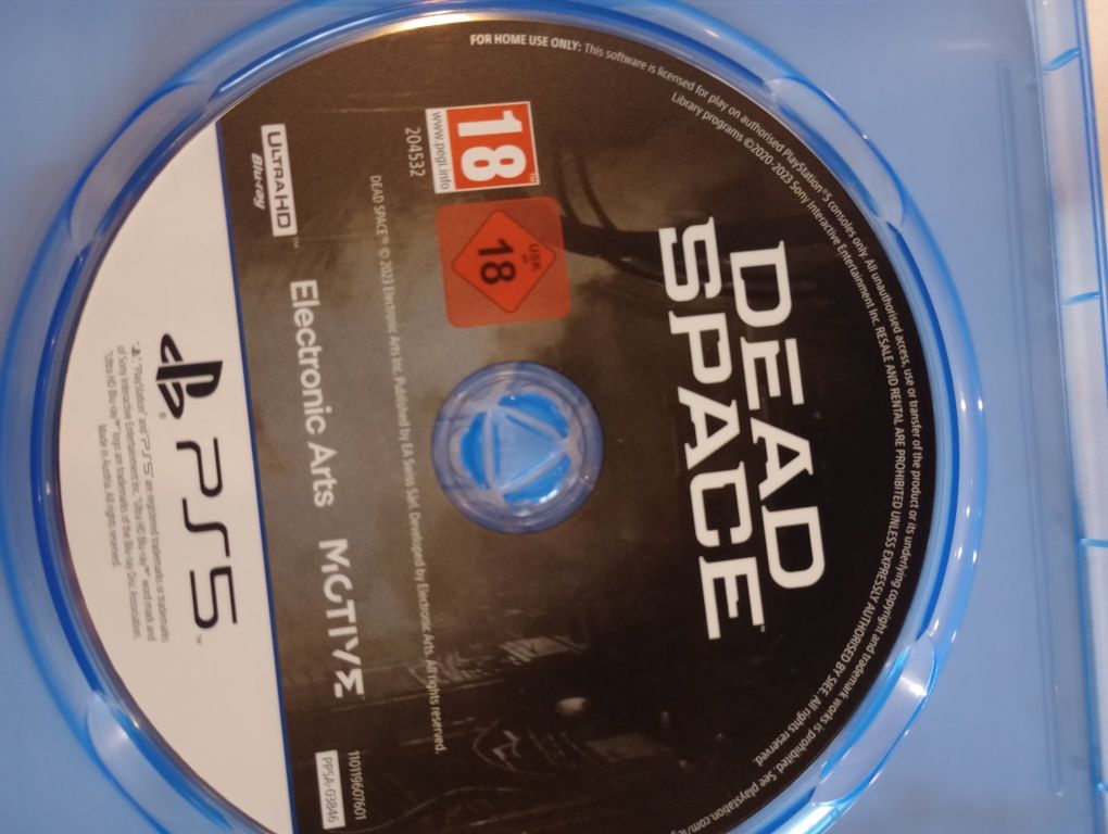 Ps5 Dead Space PlayStation 5