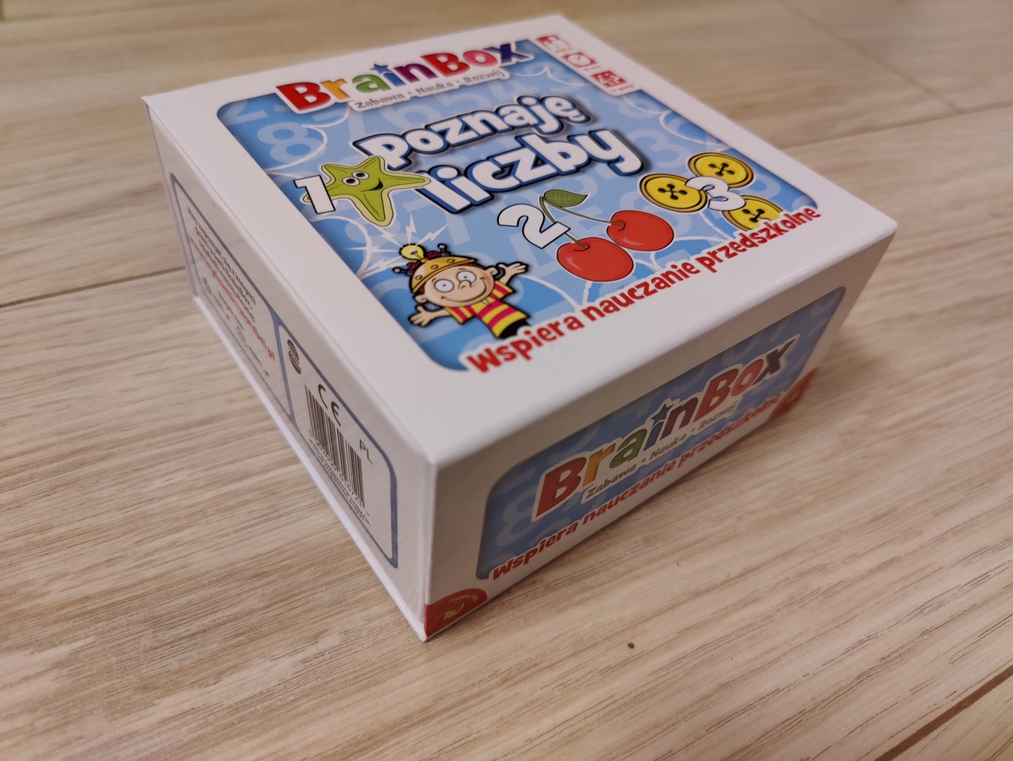 BrainBox Poznaję Liczby gra edukacyjna dla dzieci 4+