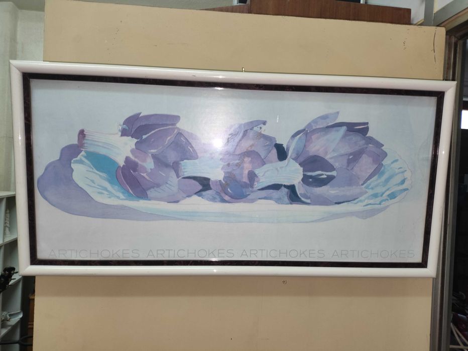 3 Quadros decorativos de Frutas 81 x 39 cm