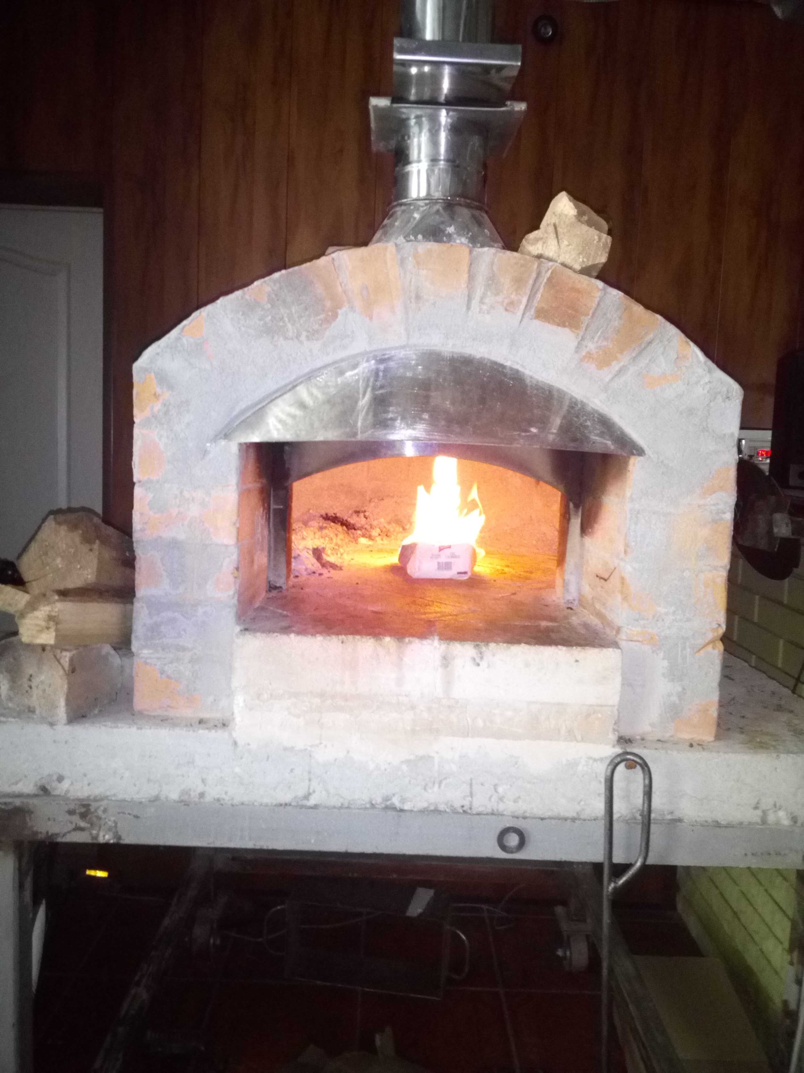 Печь для пиццы, Помпейская Печь, дрова, газ. .