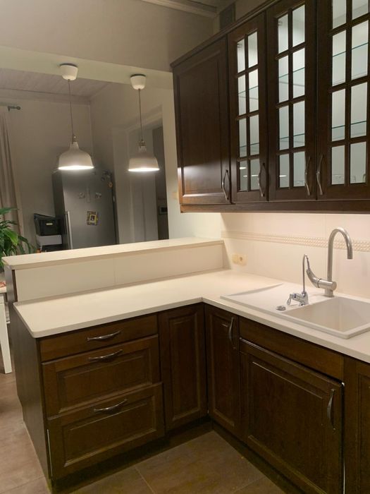 Meble kuchenne zestaw -dębowe   perfect