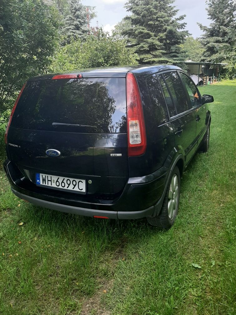 Ładny Ford Fusion 1,6 hdi wersja Plus Wymieniony silnik stan bdb