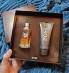 Zestaw Hugo Boss The Scent (Perfumy EDT 50ml + Żel pod prysznic 100ml)