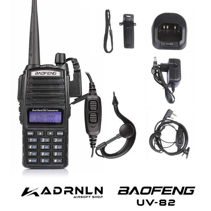 Рації Навушники та Кнопки PTT