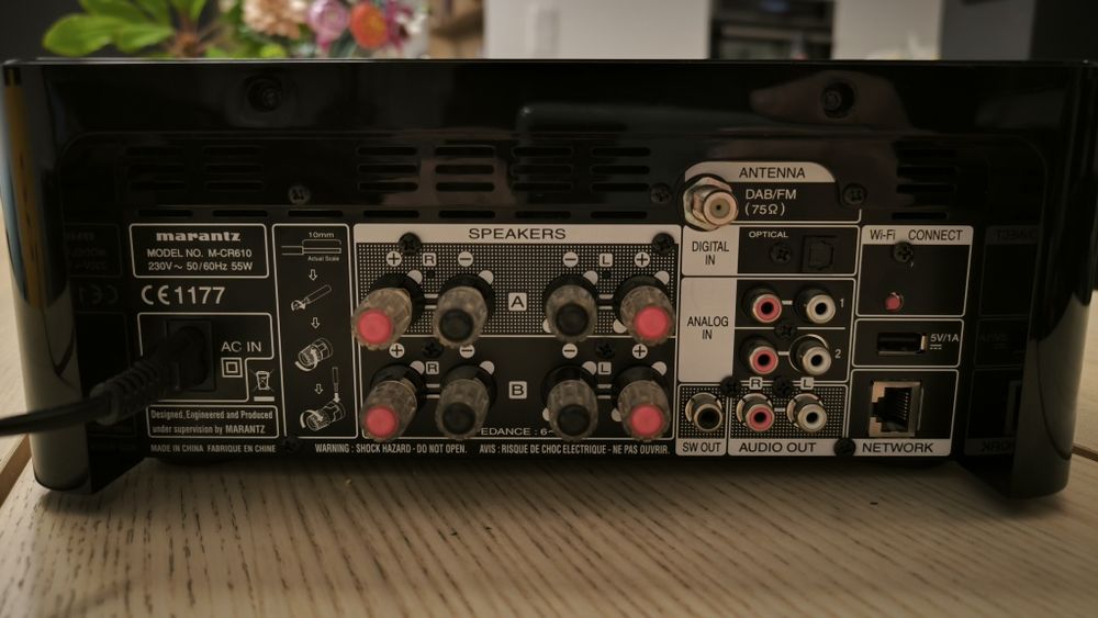 Amplituner Marantz cr-610