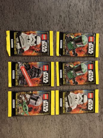 Karty LEGO Star Wars Edycja Mocy - 6 saszetek