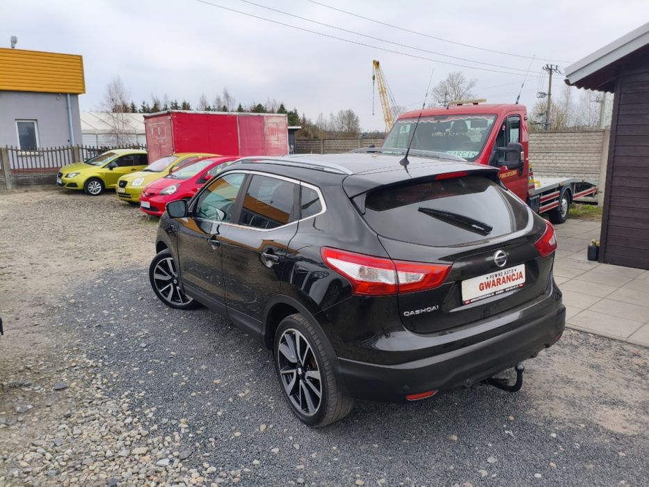 NISSAN QASHAI  1.2  DIG Tekna+ panorama nawi 360 kamery AUTOMAT
