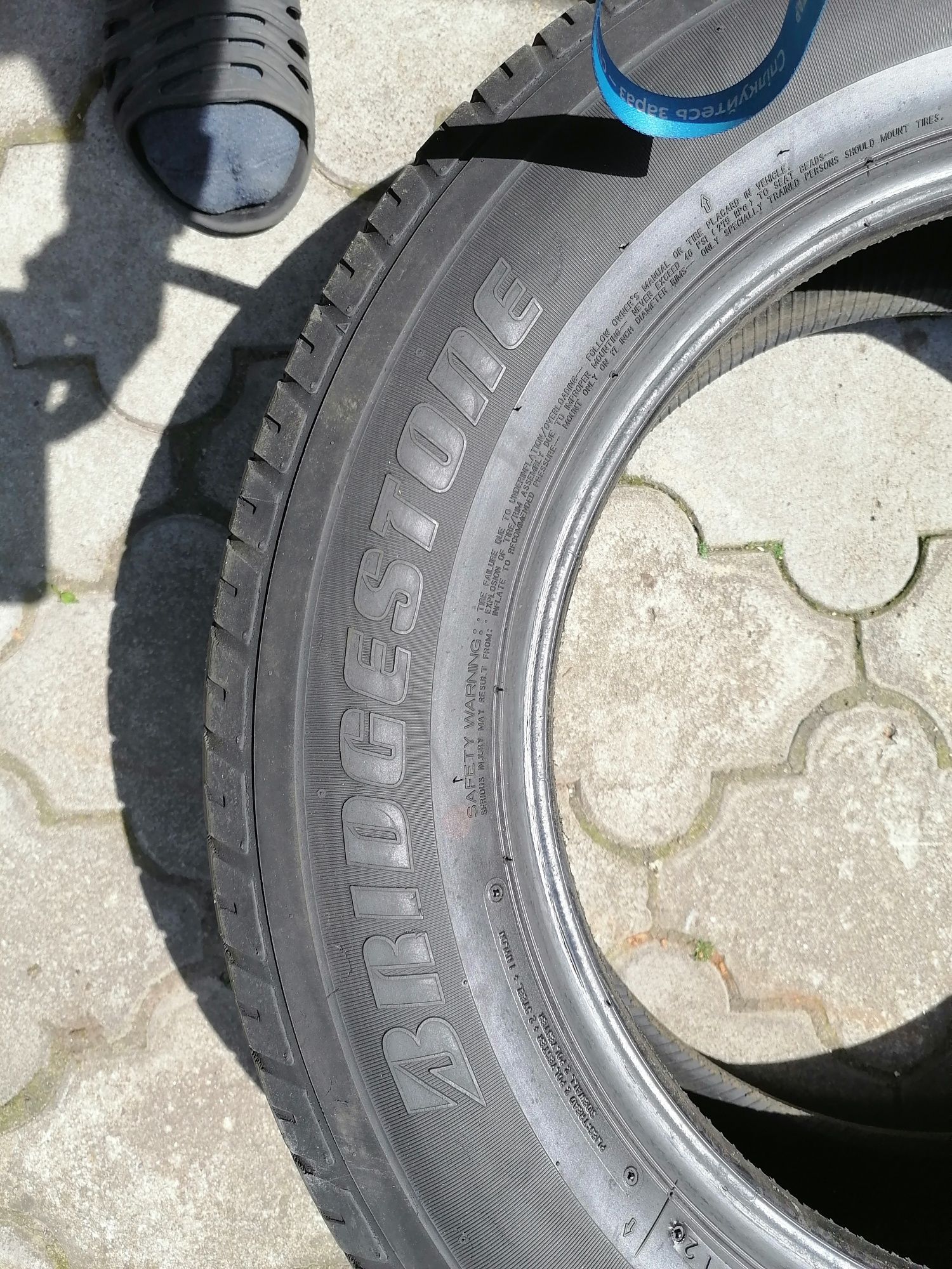 Колеса Bridgestone 225 65 R 185 65 15 одне колесо17