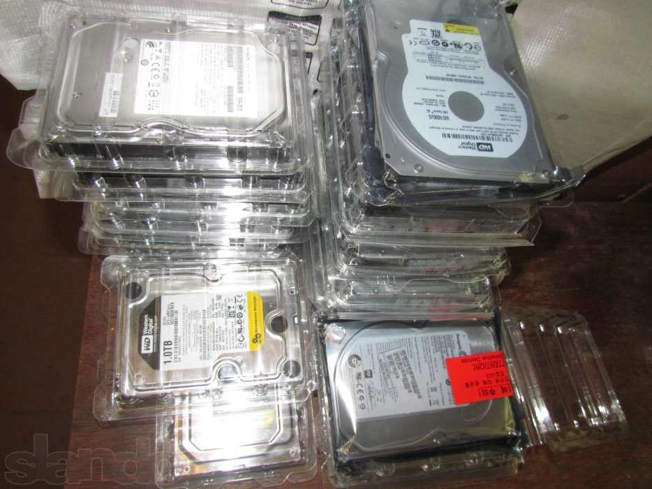 Новый жёсткий диск HDD SATA2 Seagate 500GB