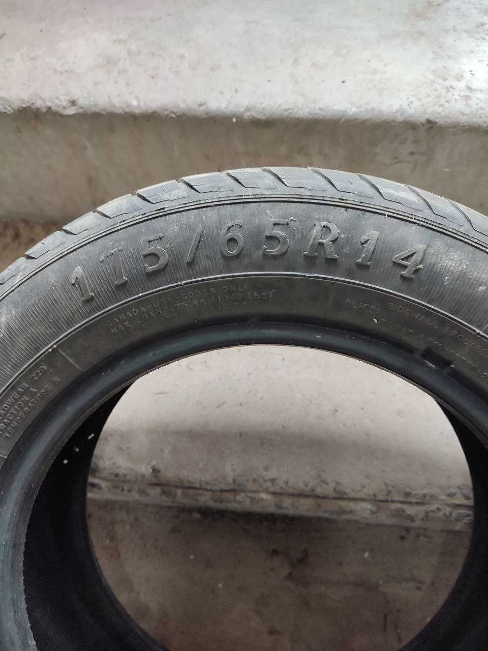 Літня шина 175/65 R14