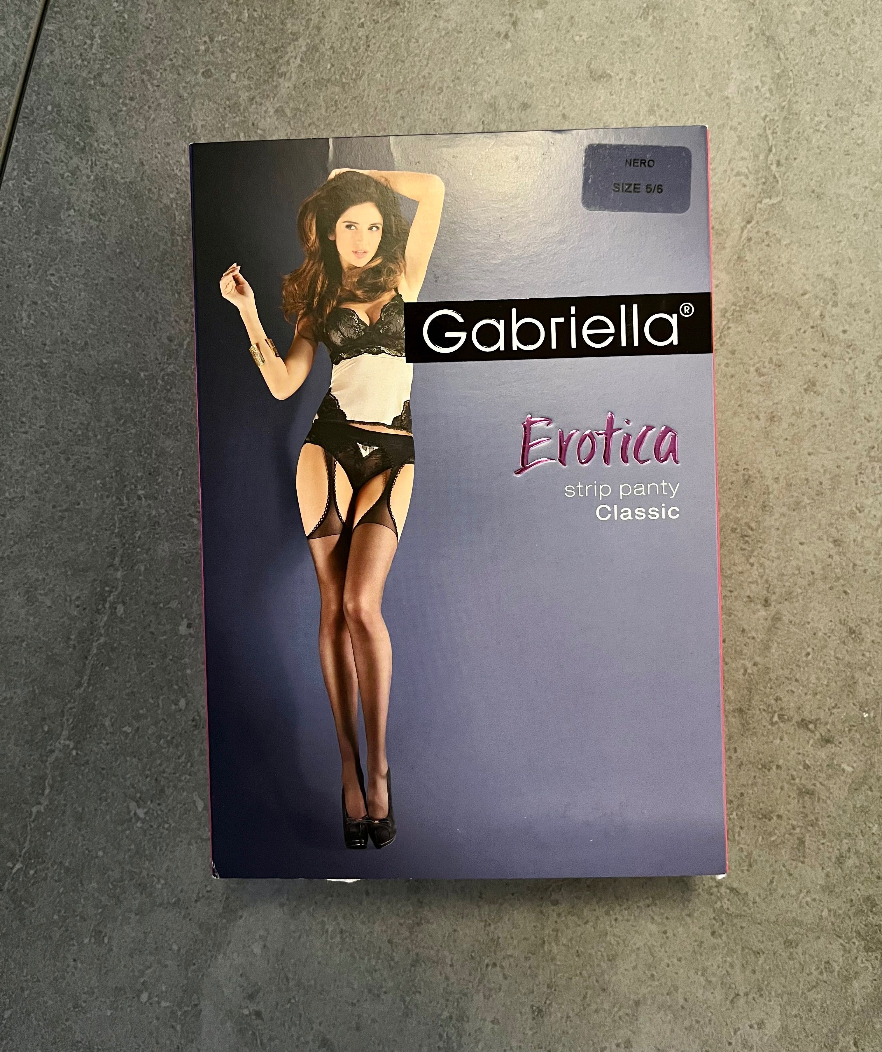колготы - чулки Gabriella. размер L