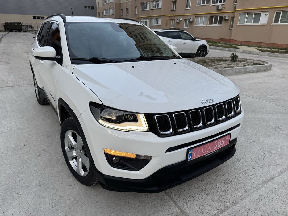Jeep Compass latitude