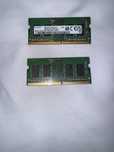 Оперативна пам'ять (ОЗУ) Samsung дві плашки по 4 gb, ddr4 3200