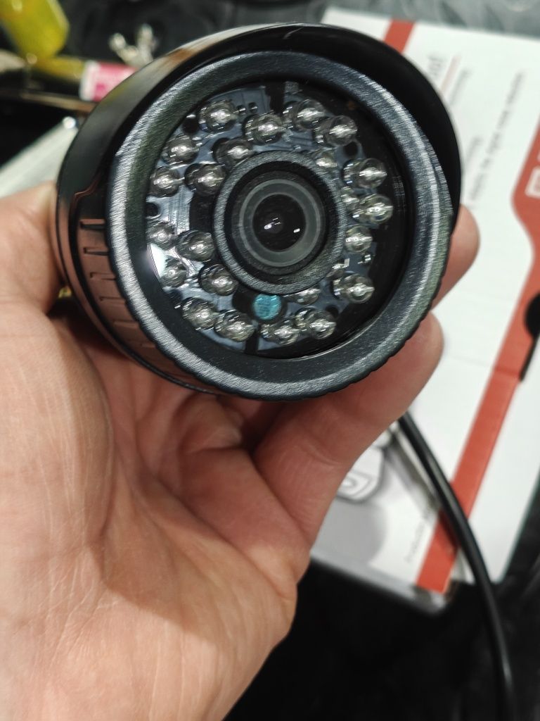 Камера AHD 5мп  2.8mm обзор
