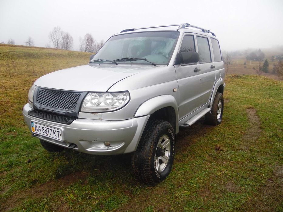 УАЗ           3163          Патріт