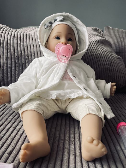 Noworodek bobasek interaktywny typu reborn !