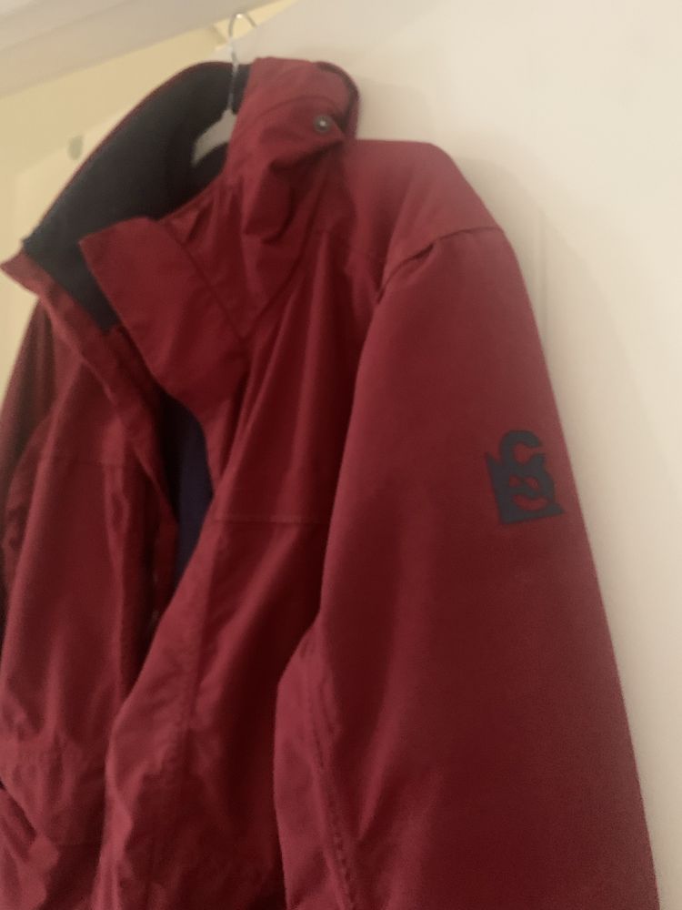 Casaco jacket decathlon waterproof tamanho S