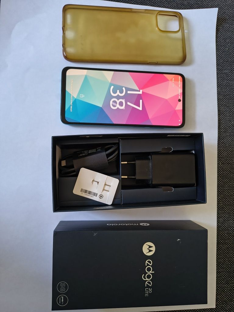 Motorola edge 20 lite XT2139-1 Lagoon Green