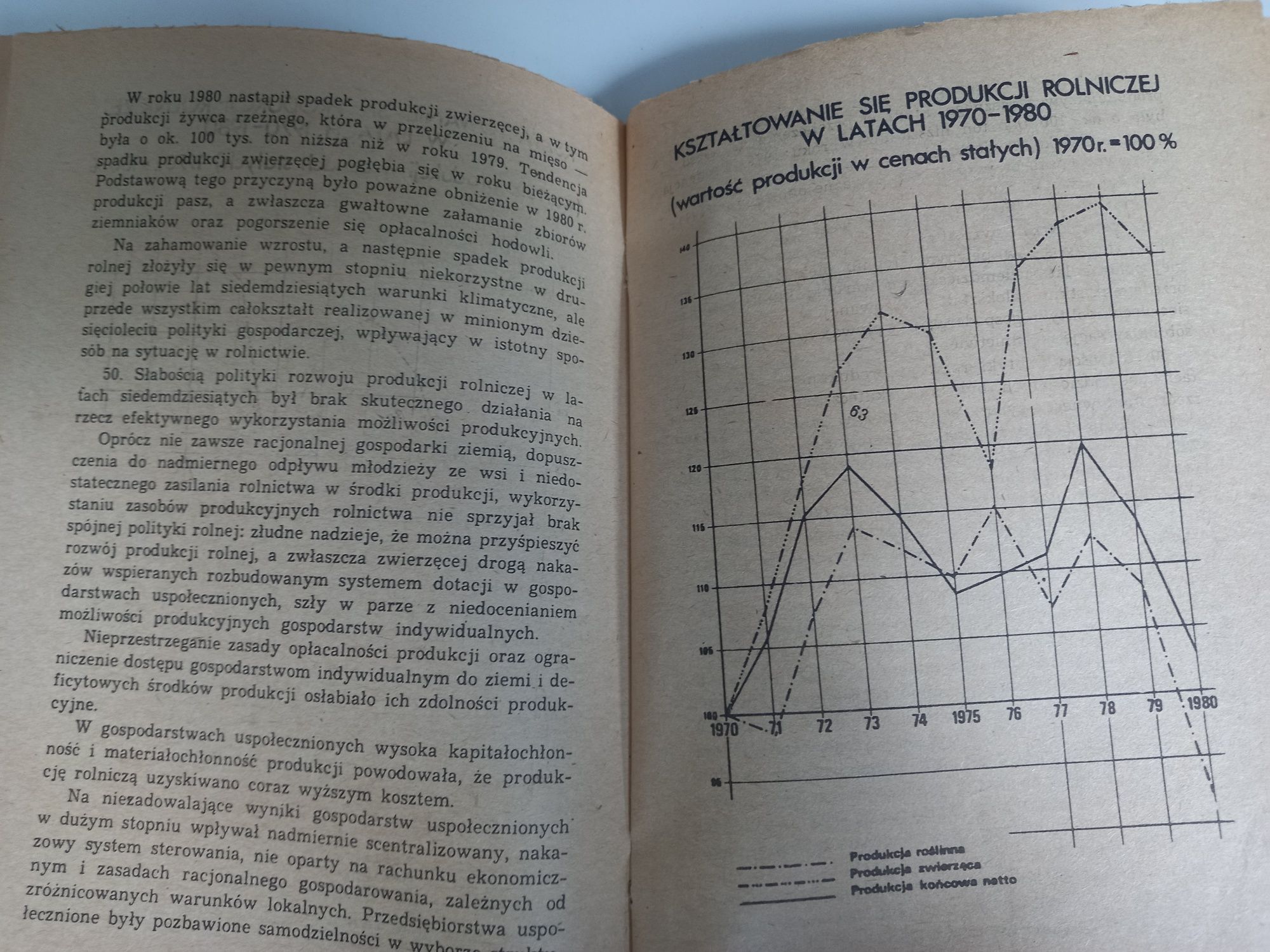 Rządowy Raport o Stanie Gospodarki nakładem Trybuny Ludu Lipiec 1981