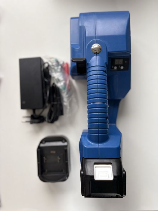 Wiązarka akumulatorowa DS-16 do taśm PP/PET 18v 5.0Ah