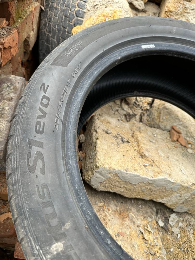 225 50 R17 шини резина Hankook літо 2шт