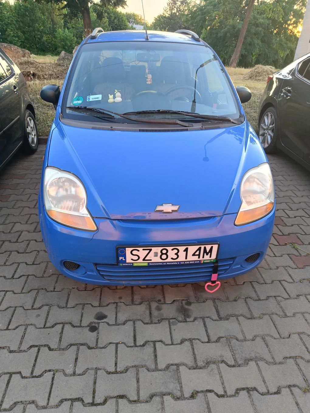 Chevrolet Matiz Chevrolet Matiz, długie opłaty