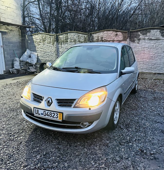 Renault scennic 1.6 бензин,АВТОМАТ