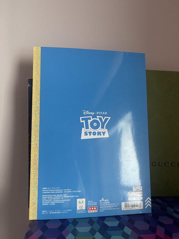 Kawaii Japan Disney toy story zeszyt