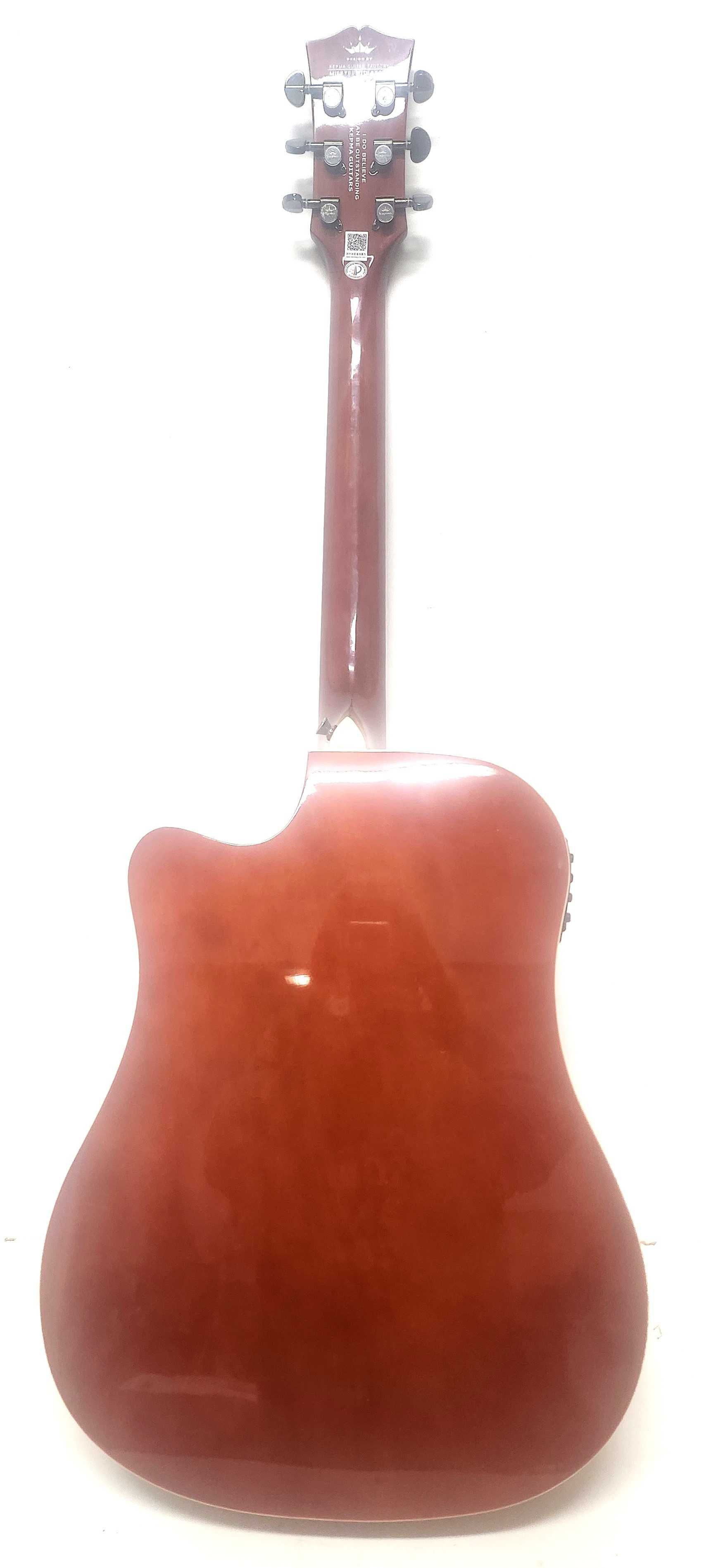 Gitara akustycznoelektryzna KEPMA + wzmacniacz JOYO MA-10A nowa cena!