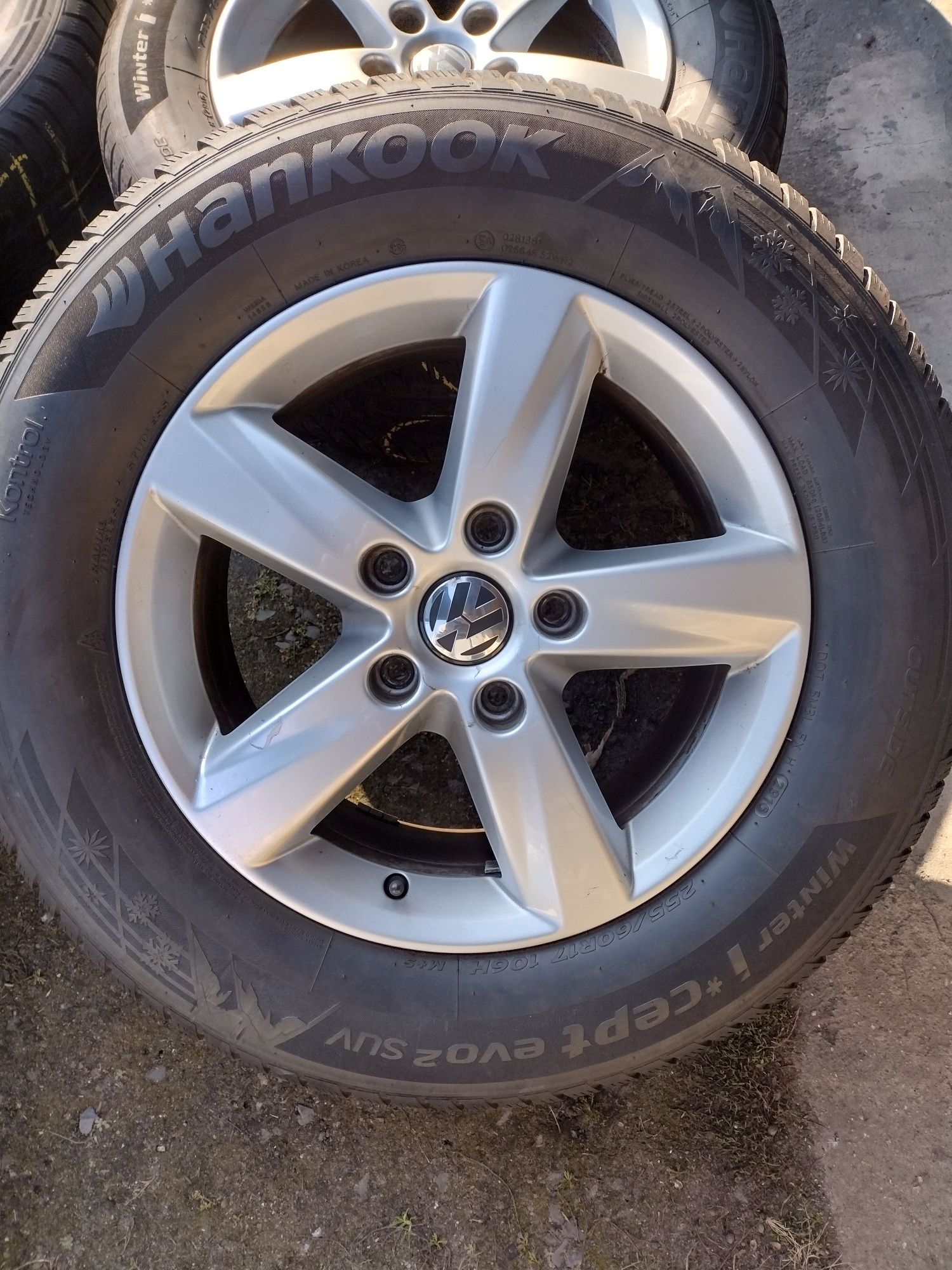 Felgi VW Touareg 17"