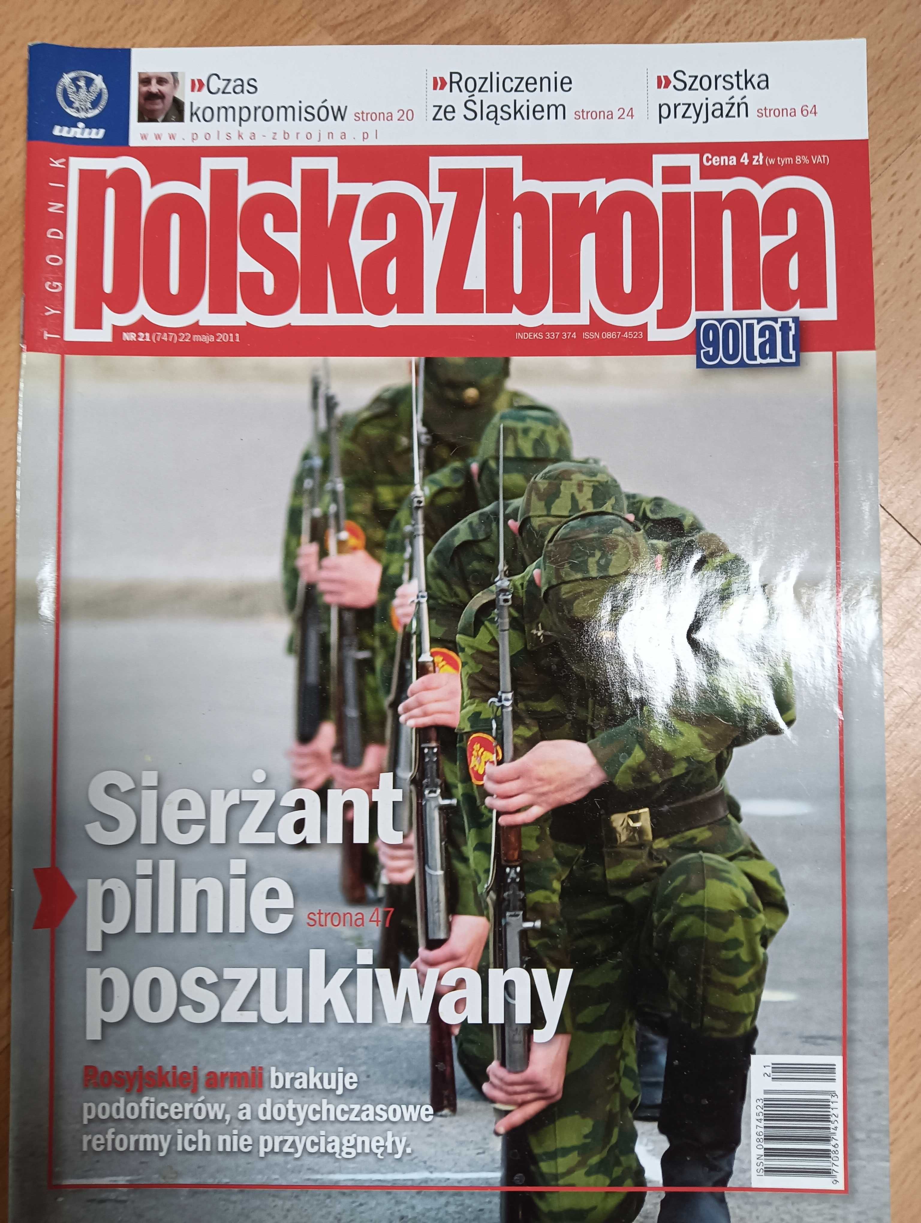 Czasopismo Polska Zbrojna 2011r.