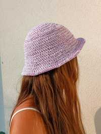 Chapéu bucket hat crochet