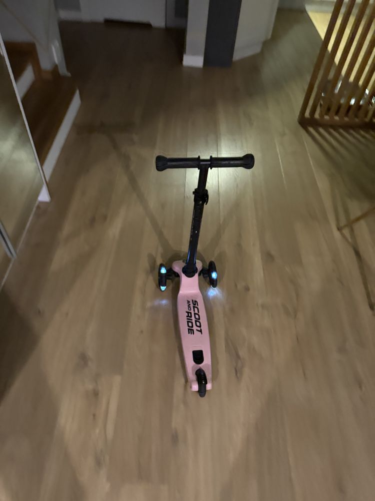 Hulajnoga Scoot and Ride 3 (led, składana)