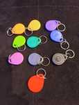 Conjunto de 10 Tags