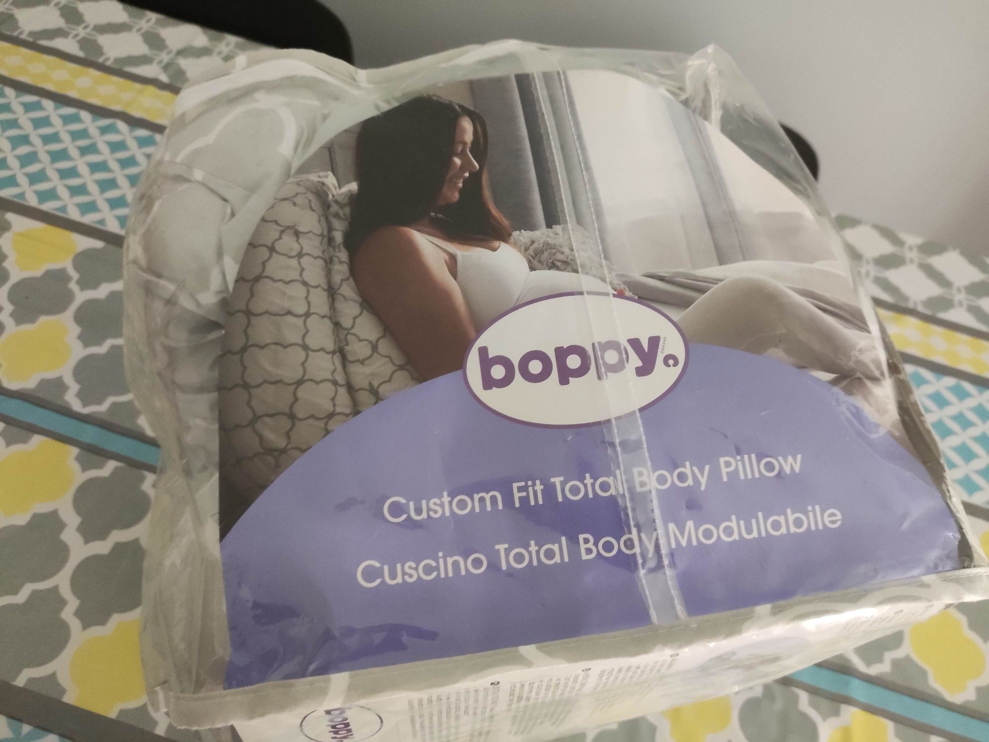 Almofada de gravidez Boppy Chicco