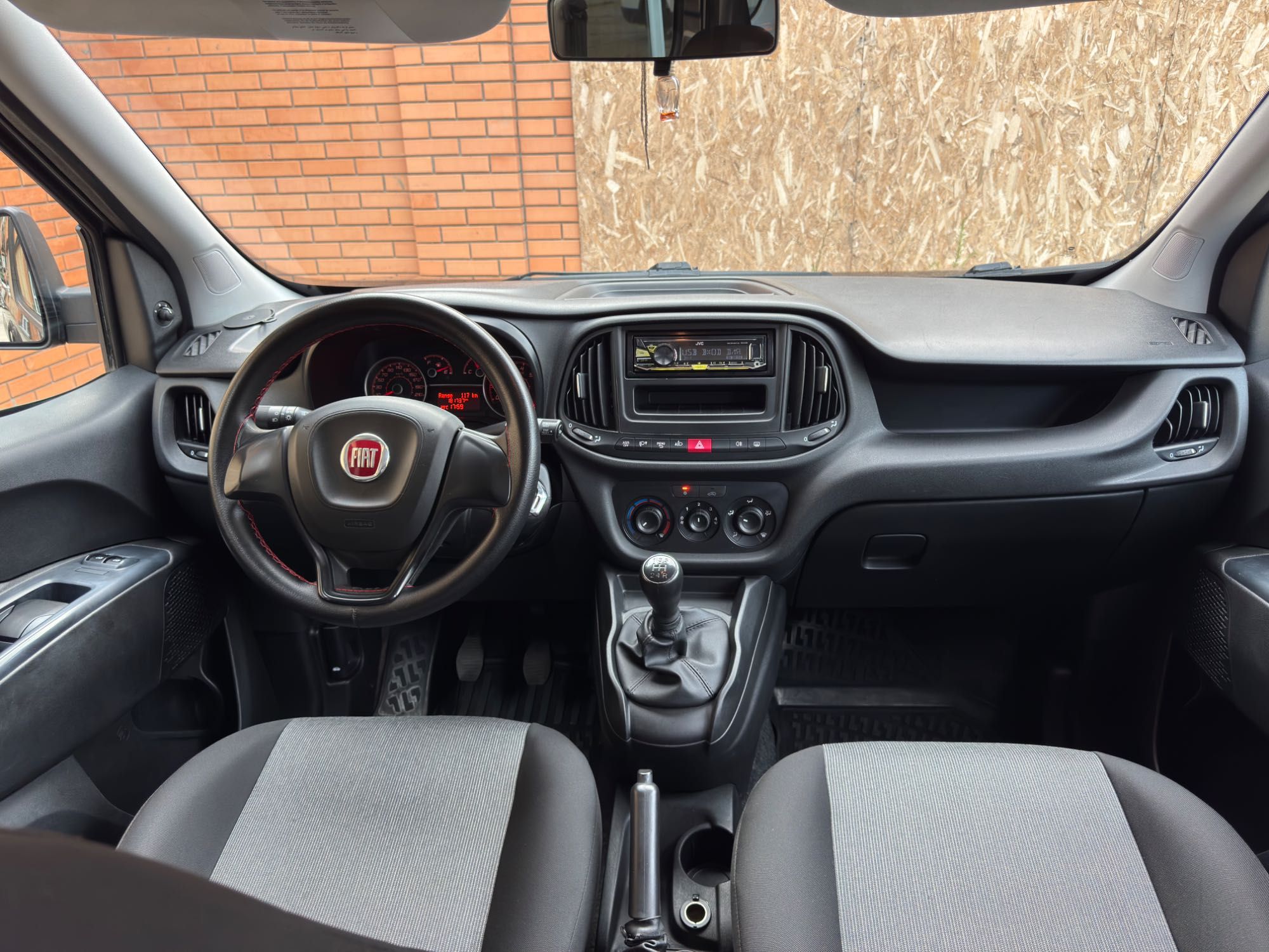 Fiat Doblo 1.3 tdi, пассажир