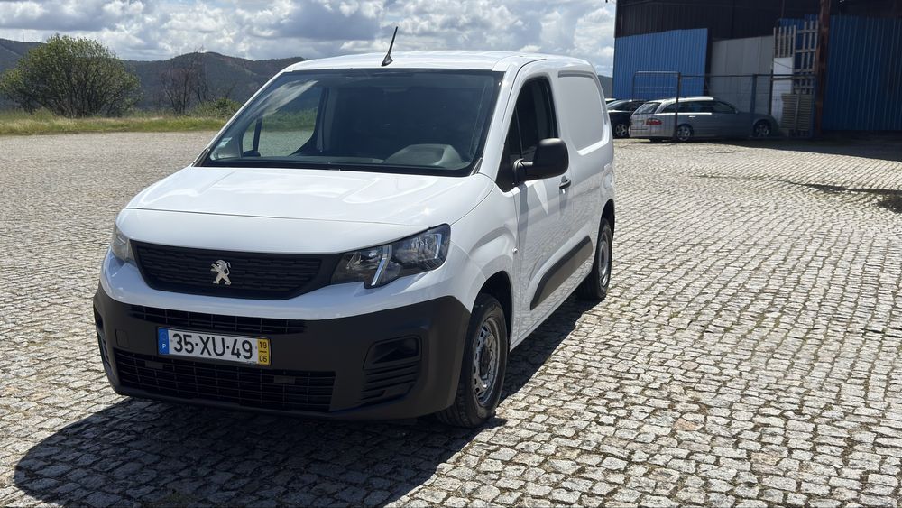 Peugeot partner 1.6 HDI 3 lug 2019 nacional