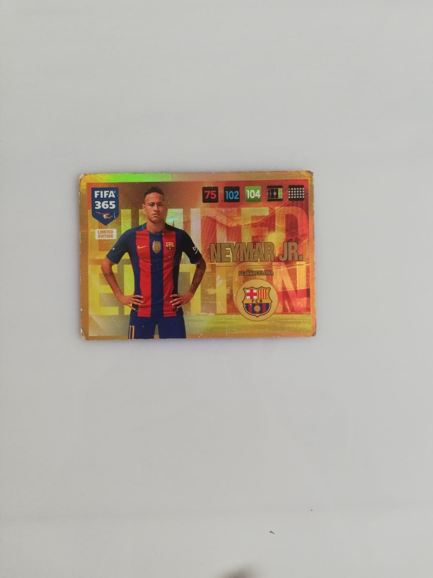 Karta panini fifa 2017 NeymarJR