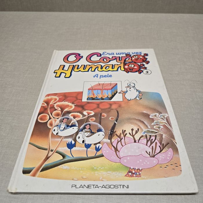 Livro Era Uma Vez O CORPO HUMANO