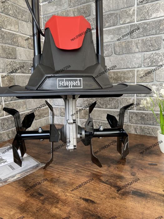 Культиватор электрический Scheppach, Parkside,  Німеччина